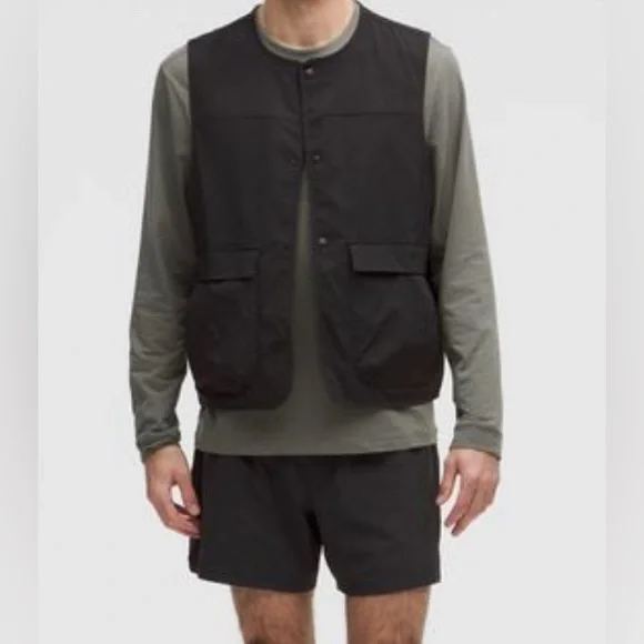 Lululemon Ripstop Relaxed-Fit Utility Vest